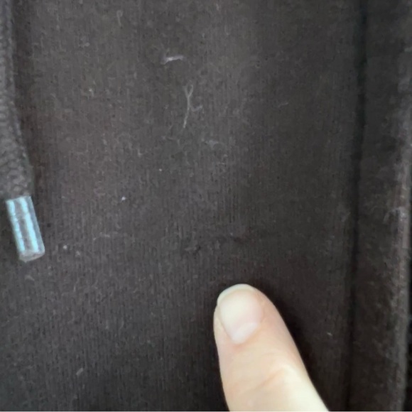 C.E. SCHMIDT WORKWEAR Fit For Her Sherpa Lined Zip Hooded Jacket Brown Size XL - Picture 6 of 8